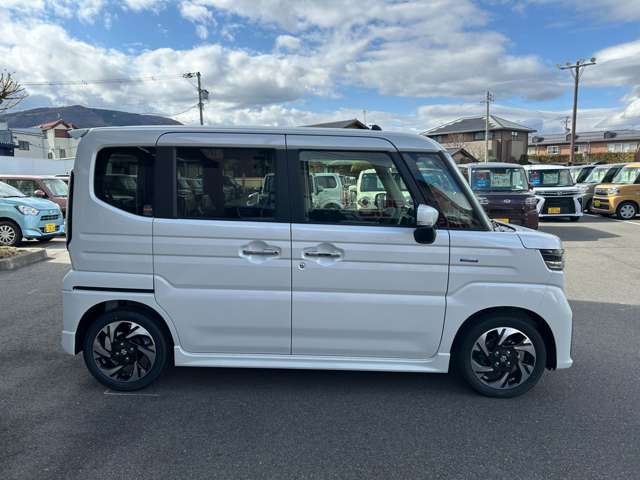 スズキ スペーシア ６６０ カスタム ハイブリッド ＸＳ R8年 () 99