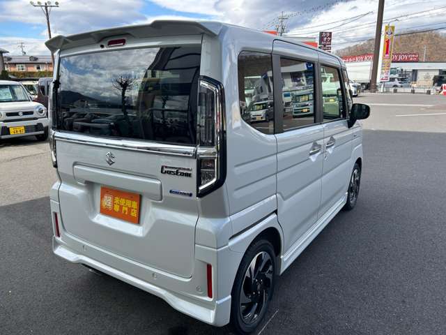 スズキ スペーシア ６６０ カスタム ハイブリッド ＸＳ R8年 () 99