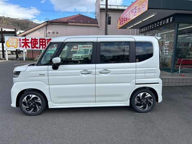 スズキ スペーシア ６６０ カスタム ハイブリッド ＸＳ R8年 () 99