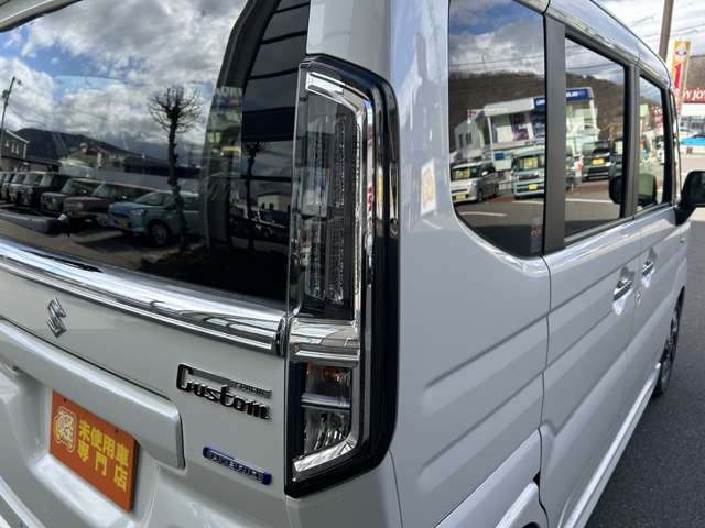 スズキ スペーシア ６６０ カスタム ハイブリッド ＸＳ R8年 () 99