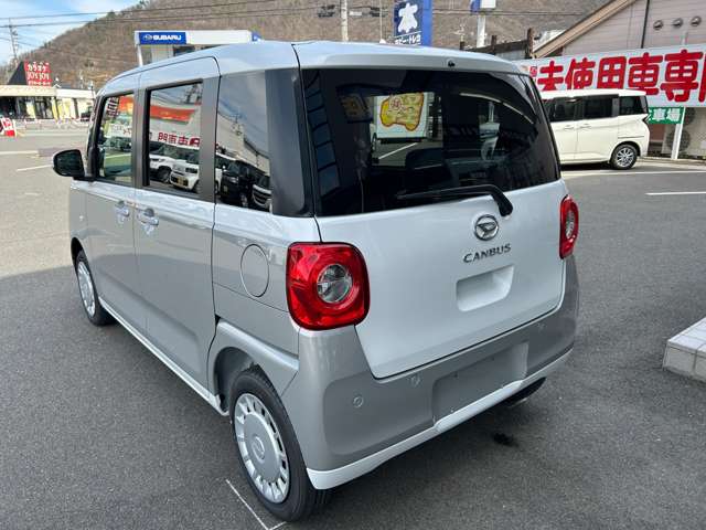 ダイハツ ムーヴ　キャンバス ６６０ ストライプス Ｘ ４ＷＤ R8年 () 99