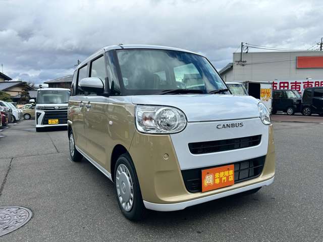 ダイハツ ムーヴ　キャンバス ６６０ ストライプス Ｘ R8年 () 99