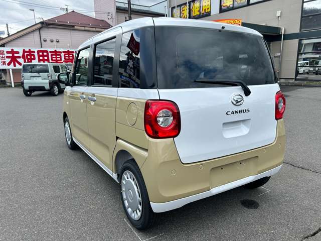 ダイハツ ムーヴ　キャンバス ６６０ ストライプス Ｘ R8年 () 99