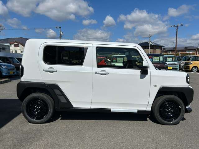 ダイハツ タフト ６６０ Ｘターボ ４ＷＤ R8年 () 99