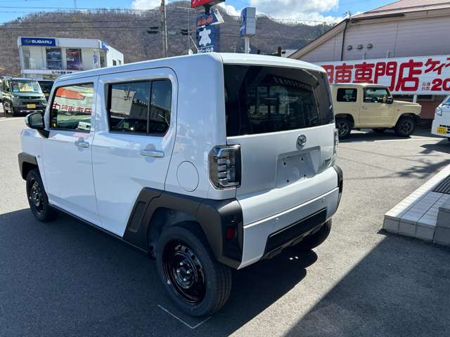 ダイハツ タフト ６６０ Ｘターボ ４ＷＤ R8年 () 99