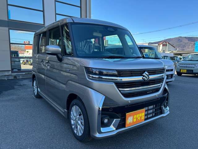 スズキ スペーシア ６６０ カスタム ハイブリッド ＧＳ R7年 () 99