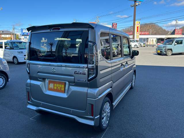 スズキ スペーシア ６６０ カスタム ハイブリッド ＧＳ R7年 () 99