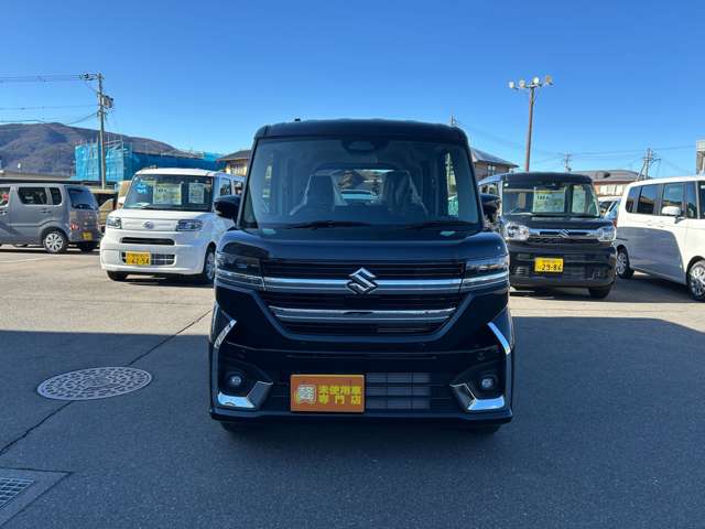 スズキ スペーシア ６６０ カスタム ハイブリッド ＧＳ ４ＷＤ R7年 () 99