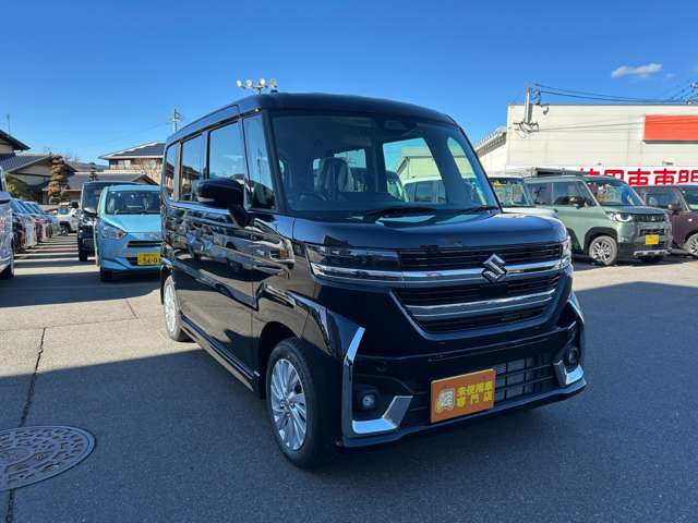 スズキ スペーシア ６６０ カスタム ハイブリッド ＧＳ ４ＷＤ R7年 () 99