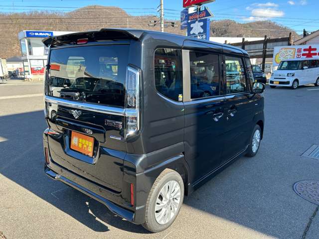 スズキ スペーシア ６６０ カスタム ハイブリッド ＧＳ ４ＷＤ R7年 () 99