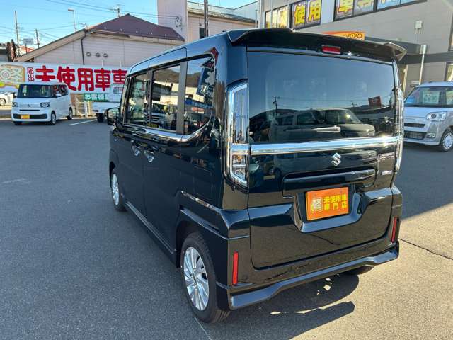 スズキ スペーシア ６６０ カスタム ハイブリッド ＧＳ ４ＷＤ R7年 () 99