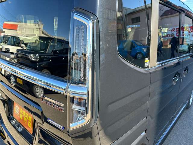 スズキ スペーシア ６６０ カスタム ハイブリッド ＧＳ ４ＷＤ R7年 () 99