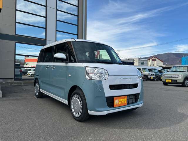ダイハツ ムーヴ　キャンバス ６６０ ストライプス Ｘ R8年 () 99