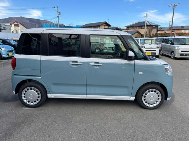 ダイハツ ムーヴ　キャンバス ６６０ ストライプス Ｘ R8年 () 99