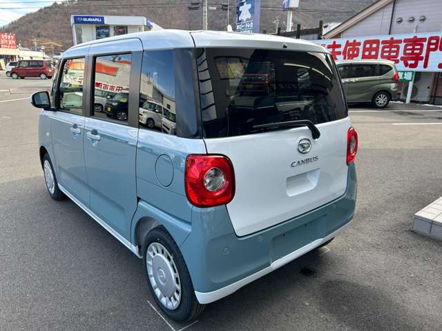 ダイハツ ムーヴ　キャンバス ６６０ ストライプス Ｘ R8年 () 99
