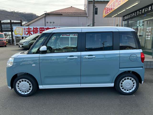 ダイハツ ムーヴ　キャンバス ６６０ ストライプス Ｘ R8年 () 99