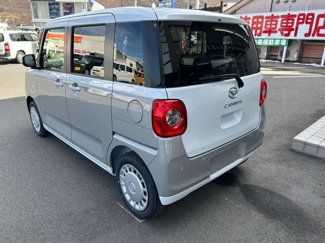ダイハツ ムーヴ　キャンバス ６６０ ストライプス Ｘ R8年 () 99