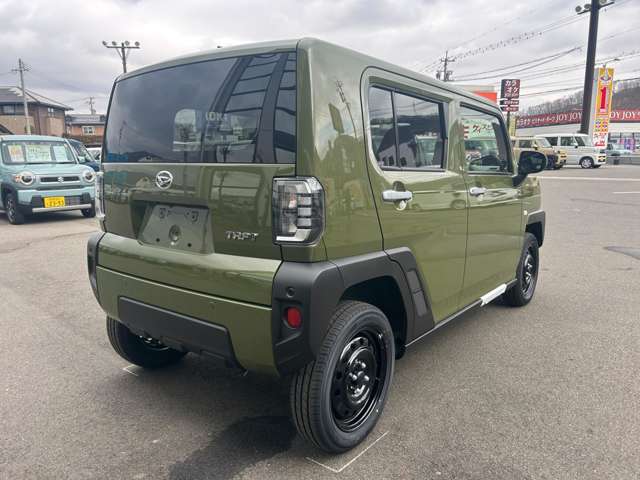 ダイハツ タフト ６６０ Ｘ ４ＷＤ R8年 () 99