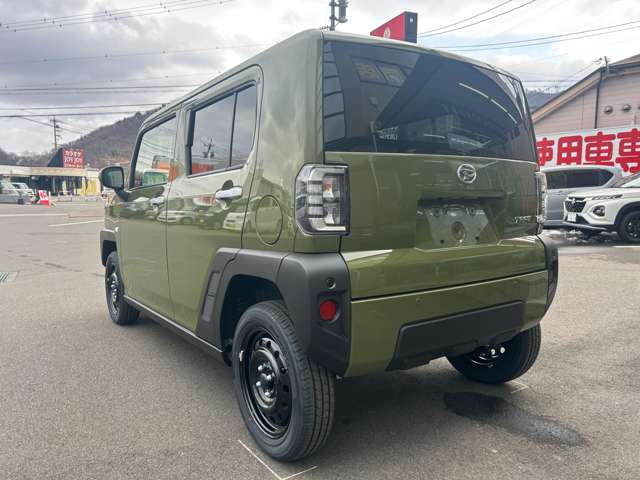 ダイハツ タフト ６６０ Ｘ ４ＷＤ R8年 () 99