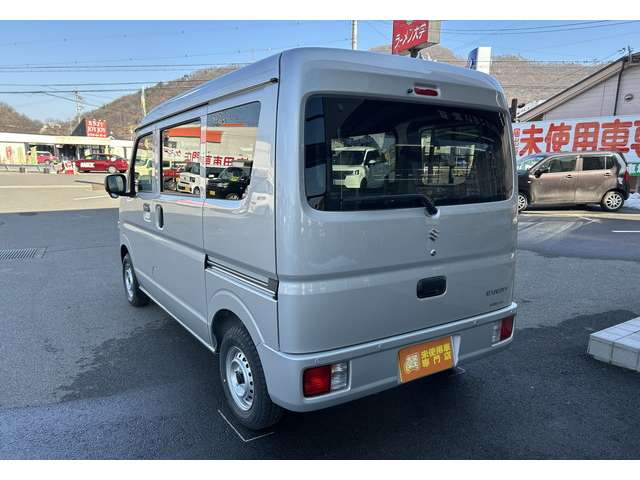 スズキ エブリイ ６６０ ＰＡ リミテッド ハイルーフ ４ＷＤ R7年 () 99