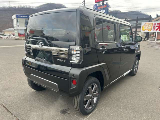 ダイハツ タフト ６６０ Ｇ ダーククロム ベンチャー ４ＷＤ R8年 () 99