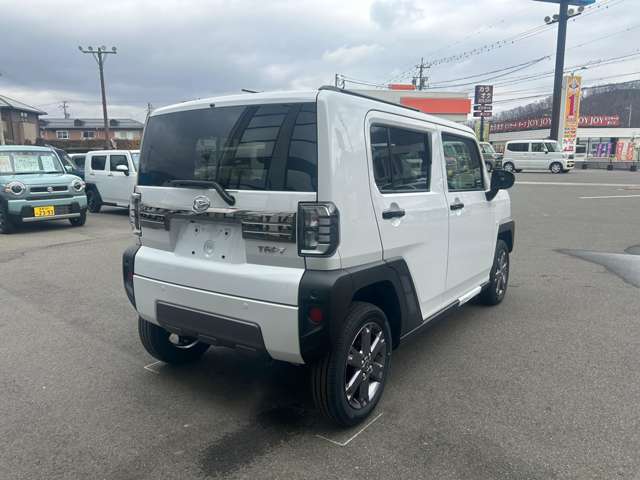 ダイハツ タフト ６６０ Ｇ ダーククロム ベンチャー ４ＷＤ R8年 () 99