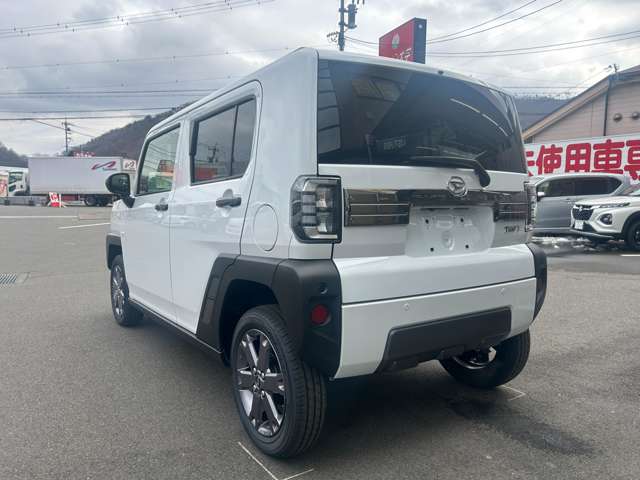 ダイハツ タフト ６６０ Ｇ ダーククロム ベンチャー ４ＷＤ R8年 () 99