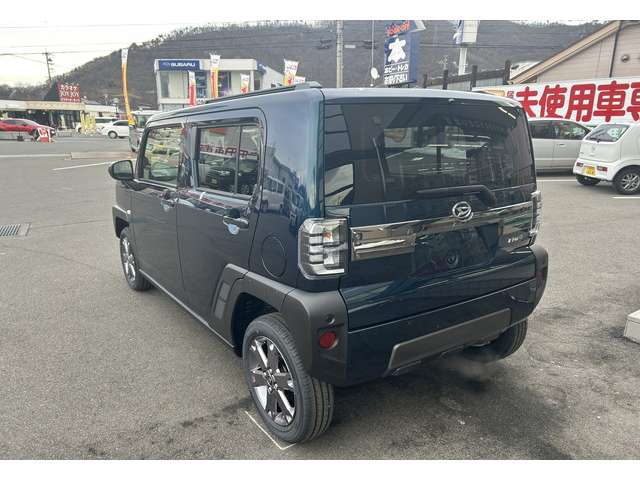 ダイハツ タフト ６６０ Ｇ ダーククロム ベンチャー ４ＷＤ R8年 () 99
