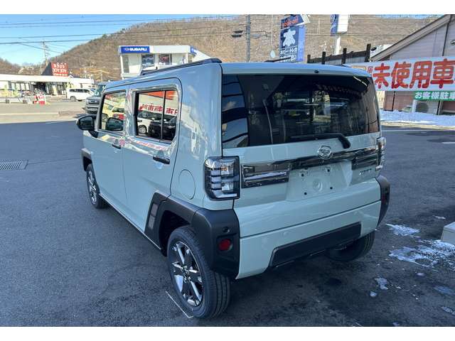 ダイハツ タフト ６６０ Ｇ ダーククロム ベンチャー ４ＷＤ R8年 () 99