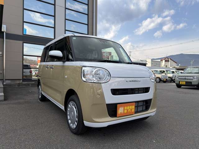 ダイハツ ムーヴ　キャンバス ６６０ ストライプス Ｘ ４ＷＤ R7年 () 99