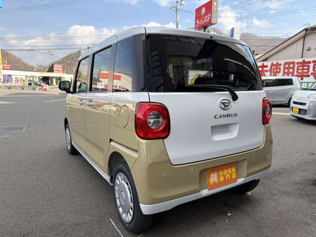 ダイハツ ムーヴ　キャンバス ６６０ ストライプス Ｘ ４ＷＤ R7年 () 99
