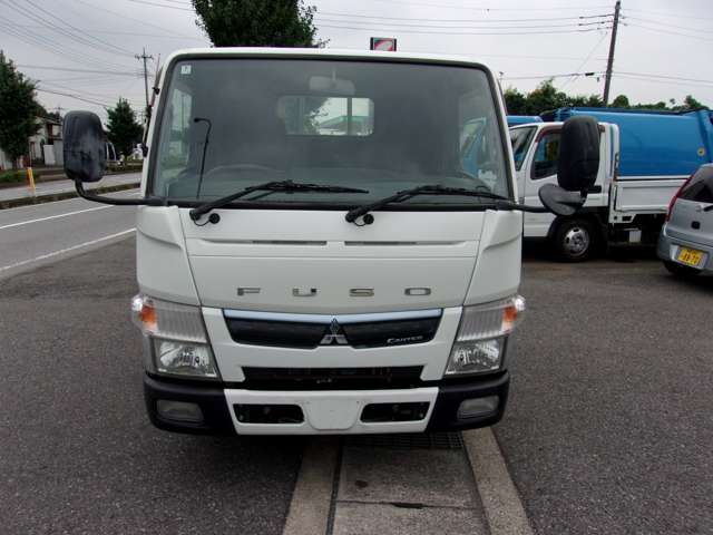 三菱フソウ キャンター ３．０ ロング 全低床 ディーゼルターボ H30年 (関東) 99