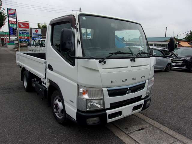 三菱フソウ キャンター ３．０ ロング 全低床 ディーゼルターボ H30年 (関東) 99