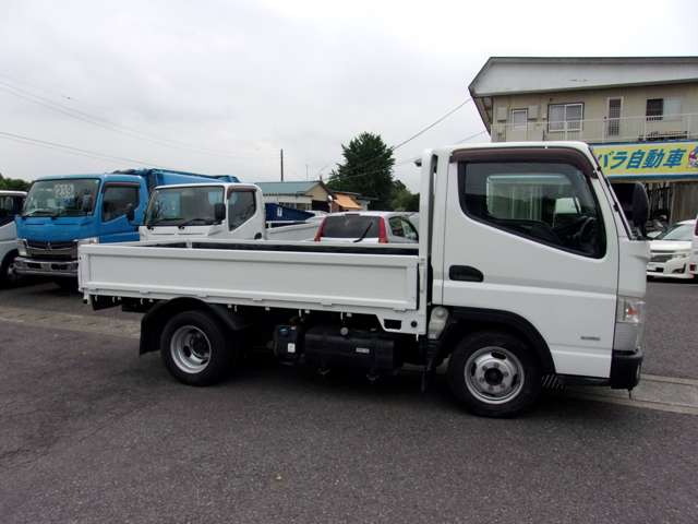 三菱フソウ キャンター ３．０ ロング 全低床 ディーゼルターボ H30年 (関東) 99