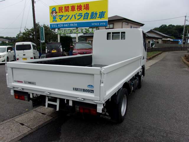 三菱フソウ キャンター ３．０ ロング 全低床 ディーゼルターボ H30年 (関東) 99