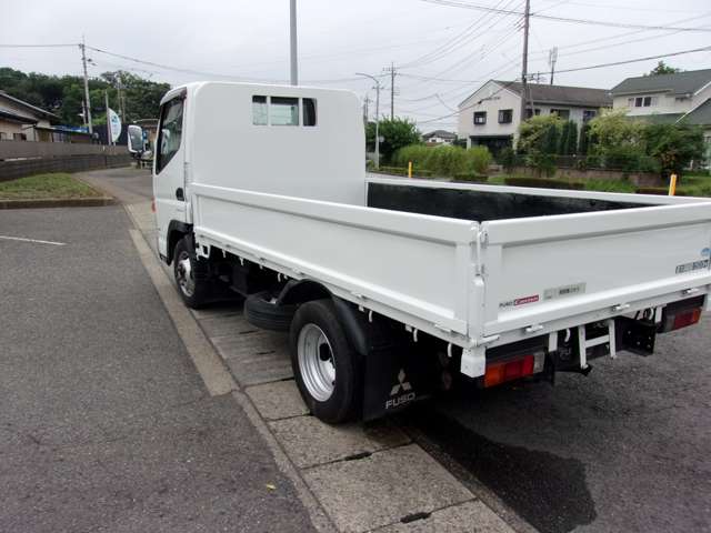 三菱フソウ キャンター ３．０ ロング 全低床 ディーゼルターボ H30年 (関東) 99