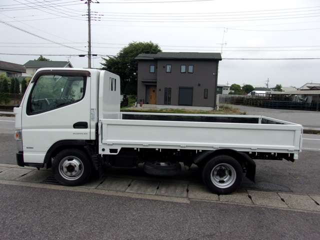 三菱フソウ キャンター ３．０ ロング 全低床 ディーゼルターボ H30年 (関東) 99