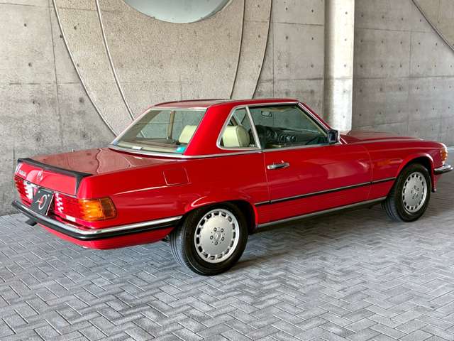 メルセデスベンツ ＳＬクラス ５６０ＳＬ S62年 (近畿) 99