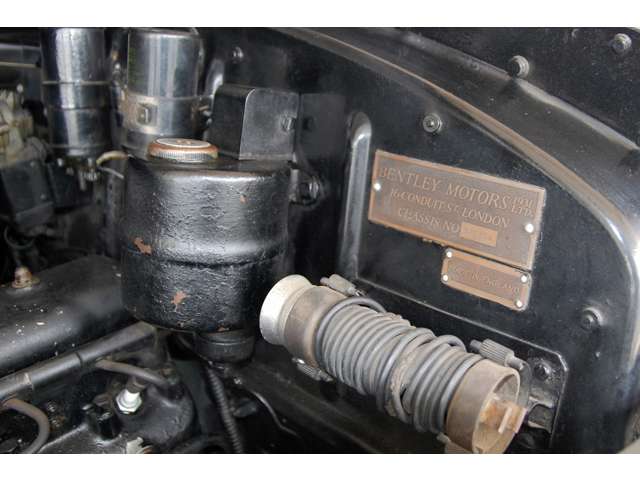 ベントレー ＢＥＮＴＬＥＹ ＶＩ フルオリジナル／一桁ナンバー S25年 (近畿) 99