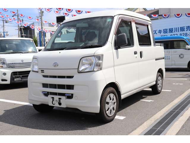 ダイハツ ハイゼットカーゴ デッキバンＧ H26年 (近畿) 99