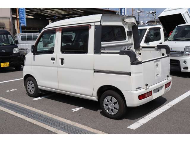 ダイハツ ハイゼットカーゴ デッキバンＧ H26年 (近畿) 99