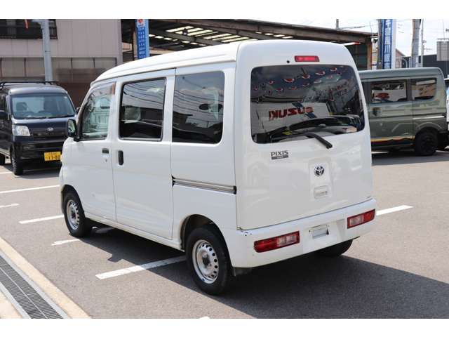 トヨタ ピクシスバン ６６０ デラックス ハイルーフ H28年 (近畿) 99