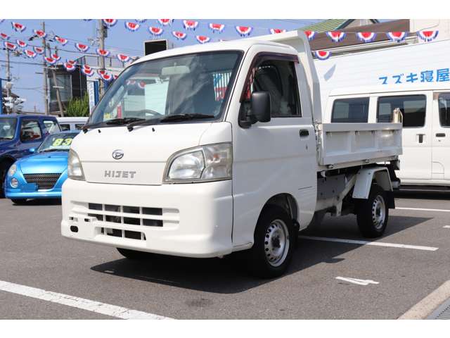 ダイハツ ハイゼットトラック ６６０ ローダンプ ３方開 ４ＷＤ H24年 (近畿) 99