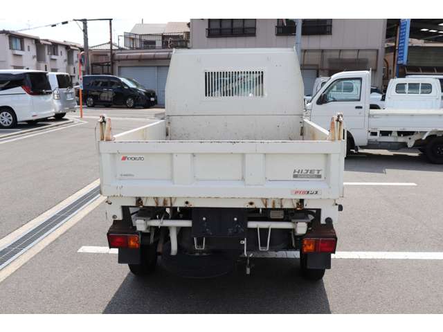 ダイハツ ハイゼットトラック ６６０ ローダンプ ３方開 ４ＷＤ H24年 (近畿) 99