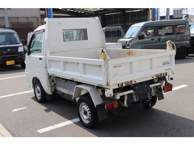 ダイハツ ハイゼットトラック ６６０ ローダンプ ３方開 ４ＷＤ H24年 (近畿) 99