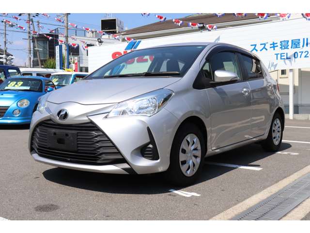 トヨタ ヴィッツ １．３ Ｆ H29年 (近畿) 99