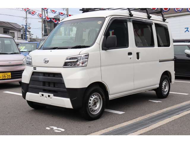 ダイハツ ハイゼットカーゴ ６６０ スペシャルクリーン ＳＡＩＩＩ ４ＷＤ R3年 (近畿) 99