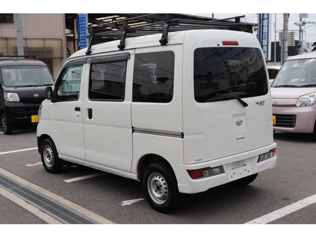 ダイハツ ハイゼットカーゴ ６６０ スペシャルクリーン ＳＡＩＩＩ ４ＷＤ R3年 (近畿) 99