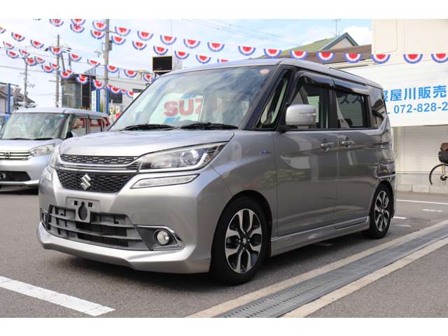 スズキ ソリオ １．２ バンディット ハイブリッド ＭＶ H29年 (近畿) 99