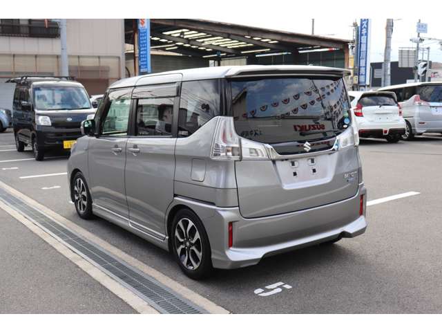 スズキ ソリオ １．２ バンディット ハイブリッド ＭＶ H29年 (近畿) 99